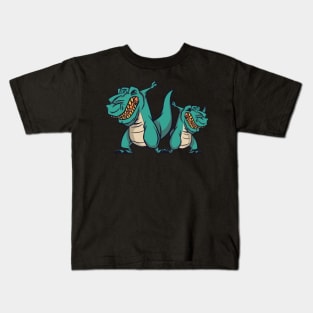 Dab Dinosaur T-Rex Kids T-Shirt